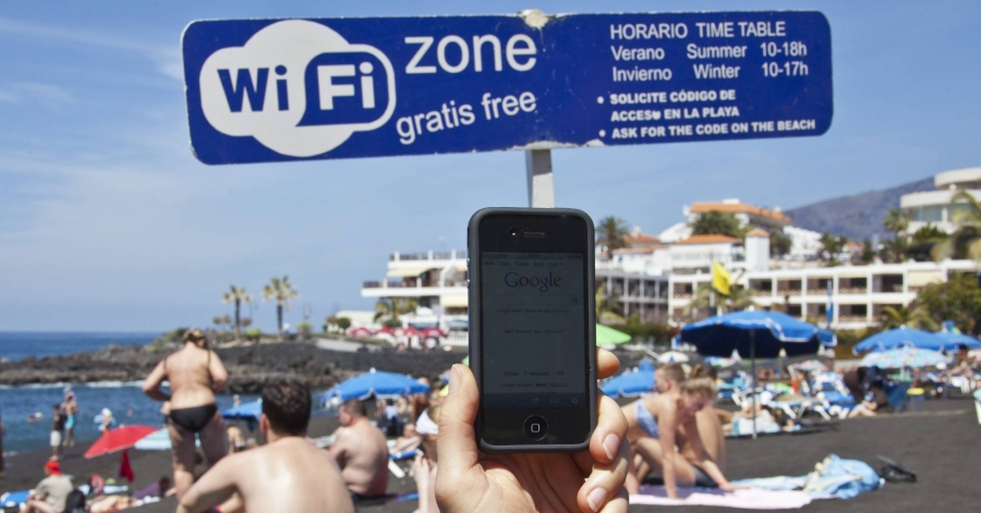 Unas vacaciones con wifi público y sin ciberdelincuentes
